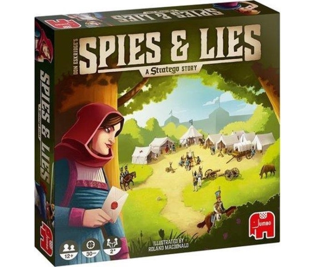 Spies & Lies - A Stratego Story