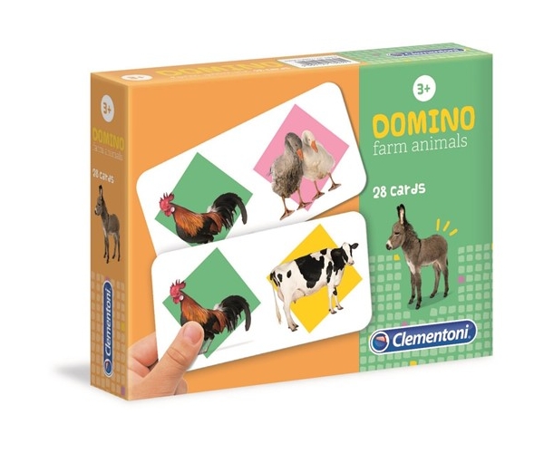 Domino Boerderijdieren