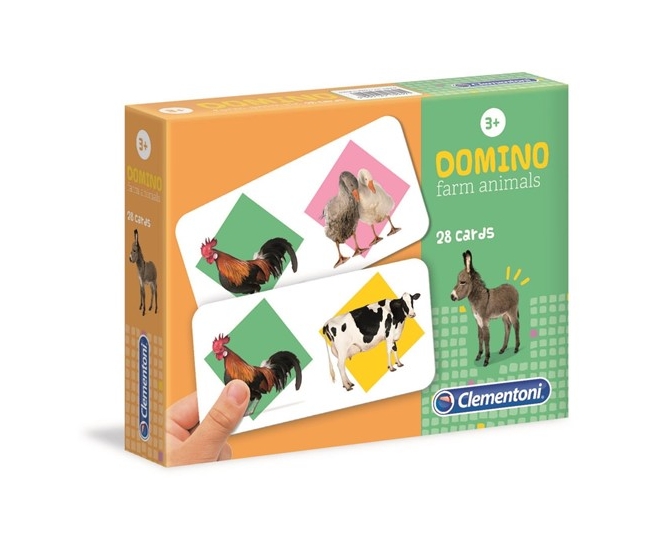 Domino Boerderijdieren