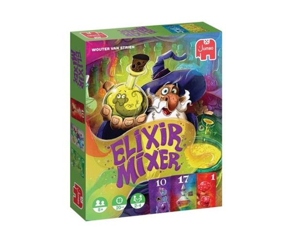 Elixir Mixer