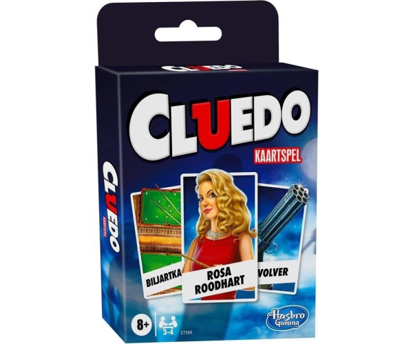 Cluedo - Kaartspel