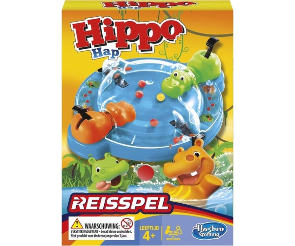 Hippo Hap - Grab And Go