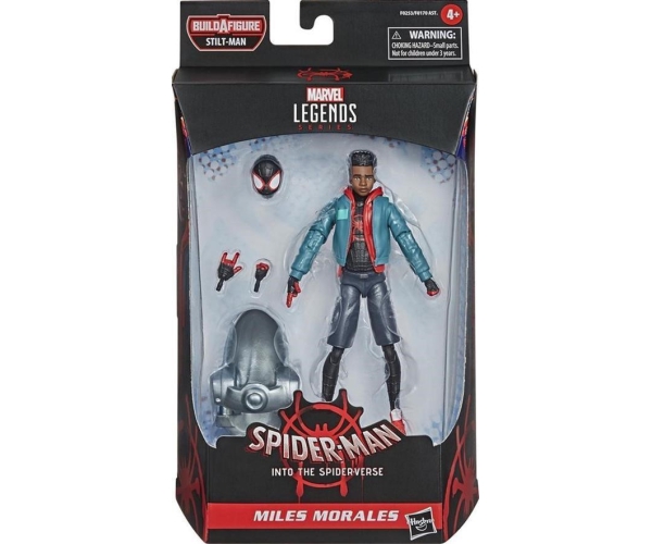 Marvel Legends Series - Spider-Man: Into The Spider-Verse (Miles Morales Figure)