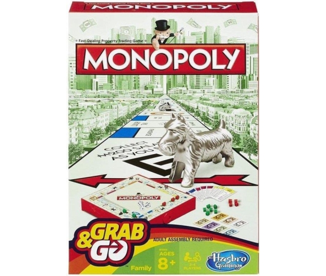 Monopoly - Reisspel