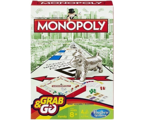 Monopoly - Reisspel