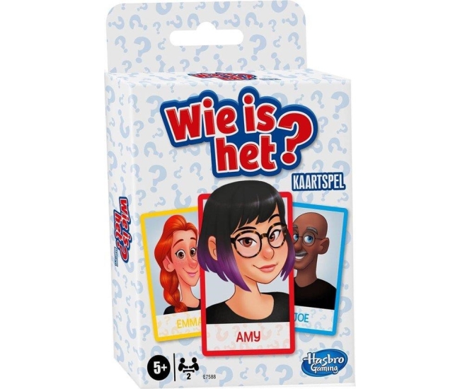 Wie Is Het? Kaartspel