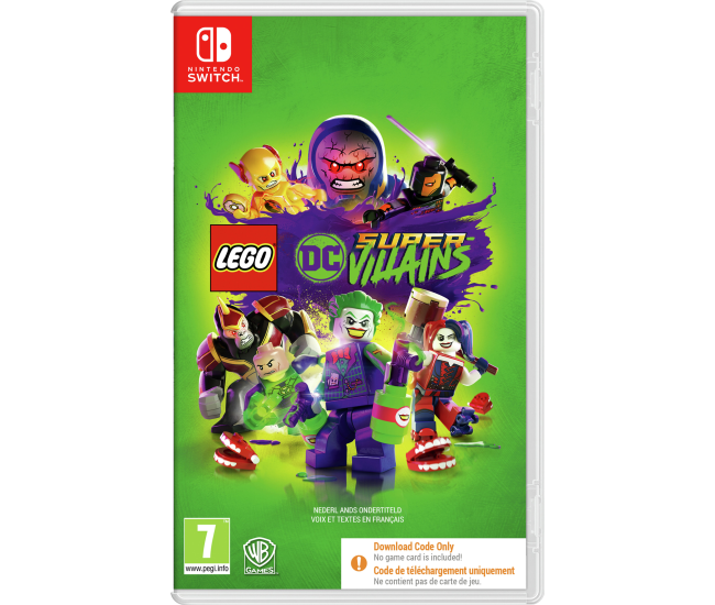 LEGO DC Super-Villains - Switch (Code in a Box)