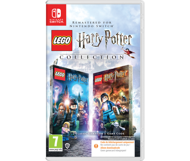 LEGO Harry Potter Jaren 1-7 - Switch (Code in a Box)