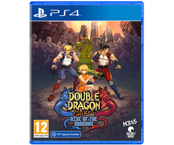 Double Dragon Gaiden: Rise of the Dragons  - PS4