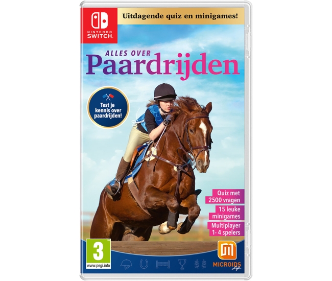 Alles over Paardrijden - Switch