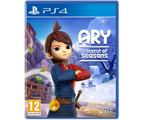 Ary and the Secret of Seasons - PS4