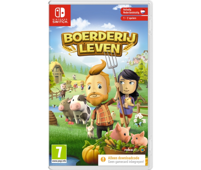 Boerderijleven - Switch (Code in a Box)