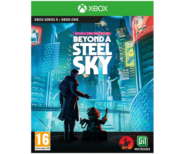 Beyond a Steel Sky - Beyond a Steelbook Edition - Xbox Series X / Xbox One