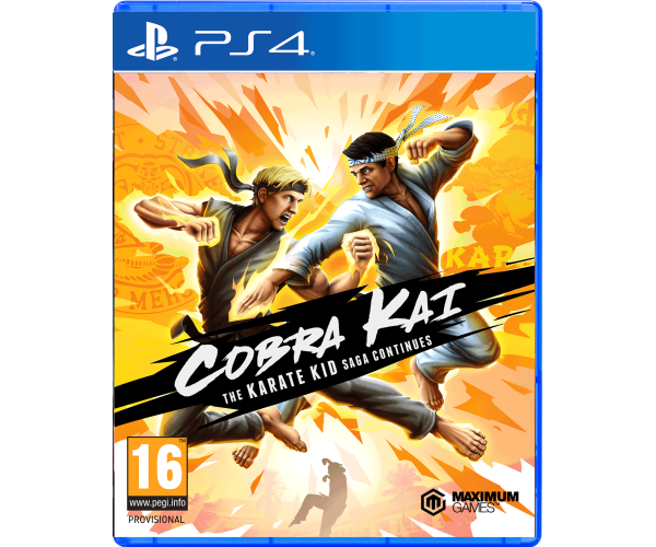 Cobra Kai: The Karate Kid Saga Continues - PS4