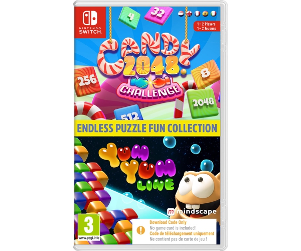 Endless Puzzle Fun Collection - Switch (Code in a Box)