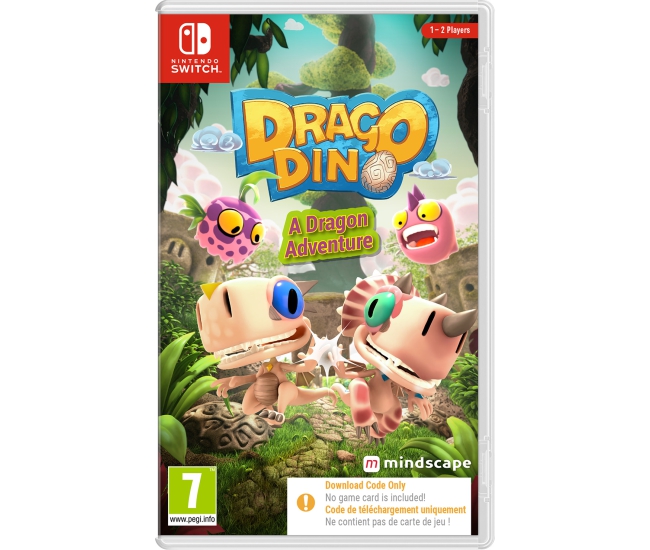 DragoDino: A Dragon Adventure - Switch (Code in a Box)