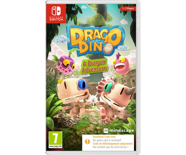 DragoDino: A Dragon Adventure - Switch (Code in a Box)