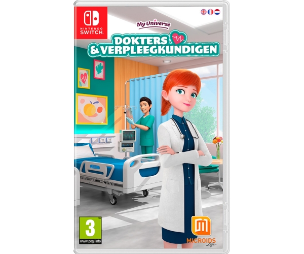 My Universe: Dokters & Verpleegkundigen - Switch