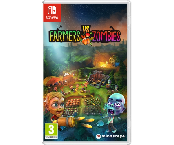 Farmers vs. Zombies - Switch