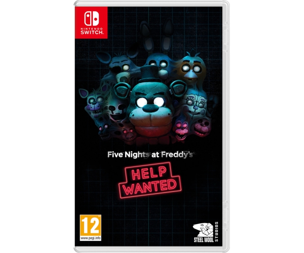 Five Nights at Freddy's - Help Wanted - Switch