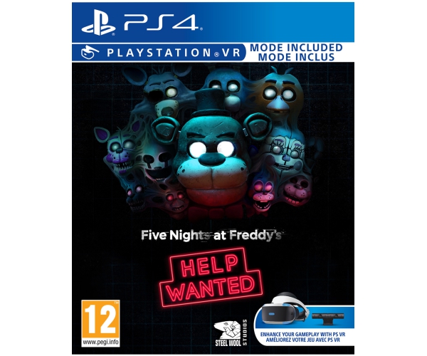 Five Nights at Freddy's - Help Wanted - PS4