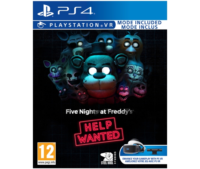 Five Nights at Freddy's - Help Wanted - PS4