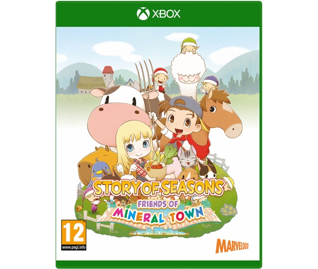 Story of Seasons: Friends of Mineral Town - Xbox One / Series X