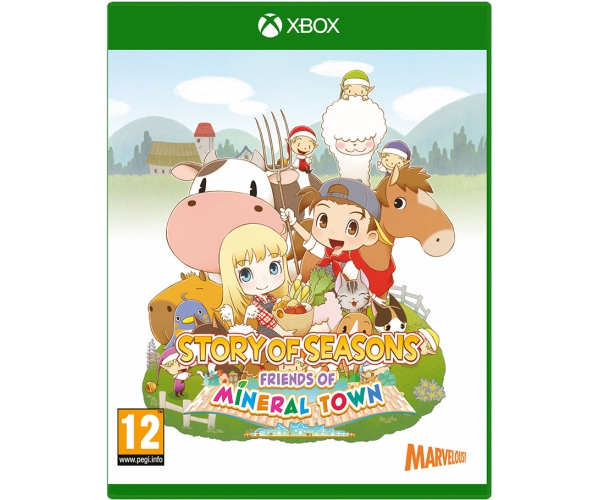 Story of Seasons: Friends of Mineral Town - Xbox One / Series X