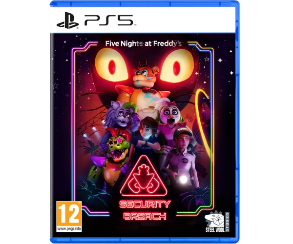 Five Nights at Freddy's: Security Breach - PS5