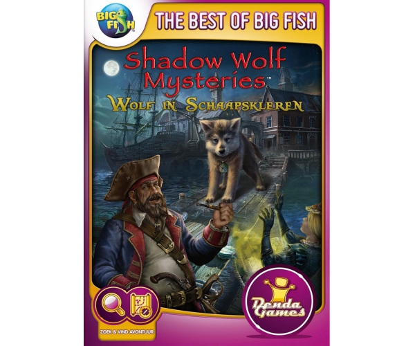 The Best of Big Fish - Shadow Wolf Mysteries: Wolf in Schaapskleren - PC