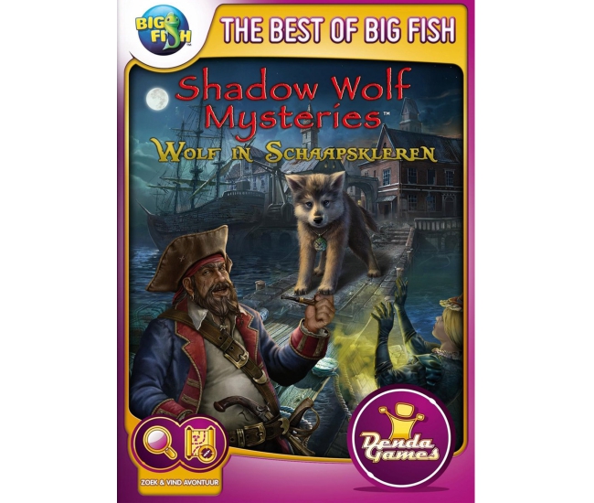The Best of Big Fish - Shadow Wolf Mysteries: Wolf in Schaapskleren - PC