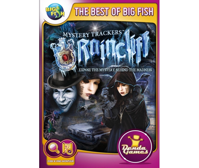 The Best of Big Fish - Mystery Trackers: Raincliff - PC