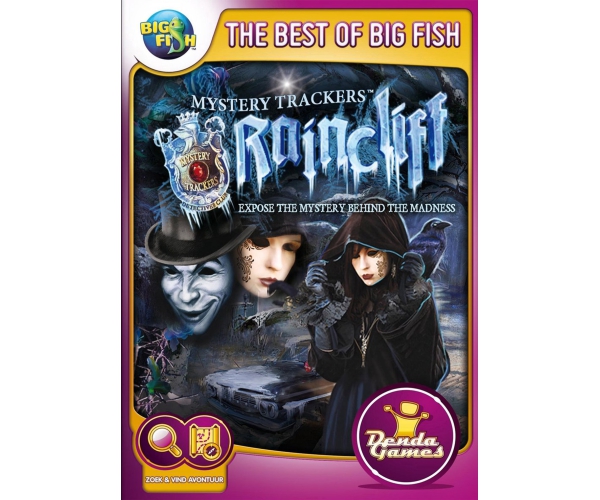 The Best of Big Fish - Mystery Trackers: Raincliff - PC