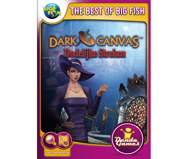 The Best of Big Fish - Dark Canvas: Dodelijke Streken - PC