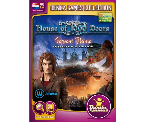 House of 1000 Doors: Serpent Flame Collector's Edition - PC