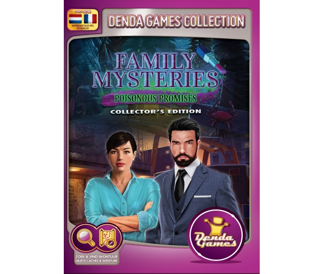 Family Mysteries - Poisonous Promises Collector's Edition - PC