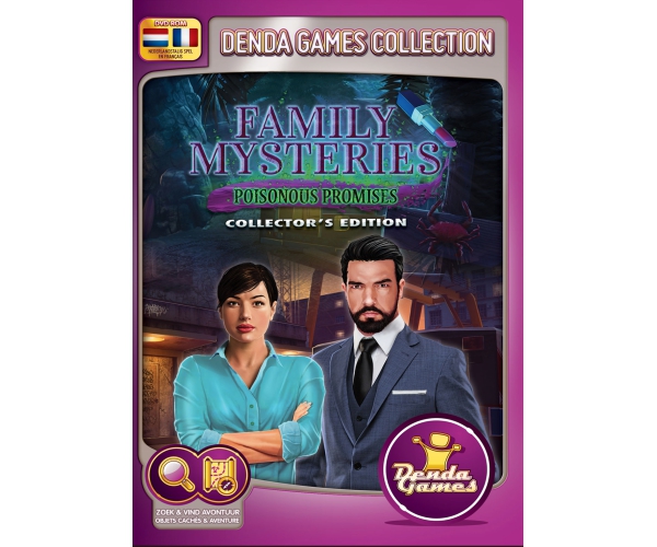 Family Mysteries - Poisonous Promises Collector's Edition - PC