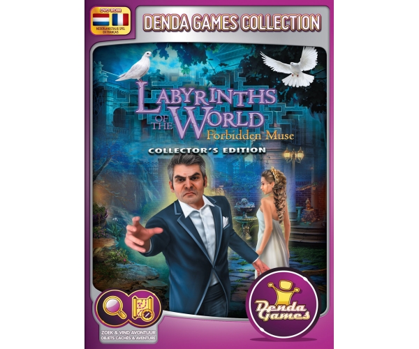 Labyrinths of the World - Forbidden Muse Collector's Edition - PC