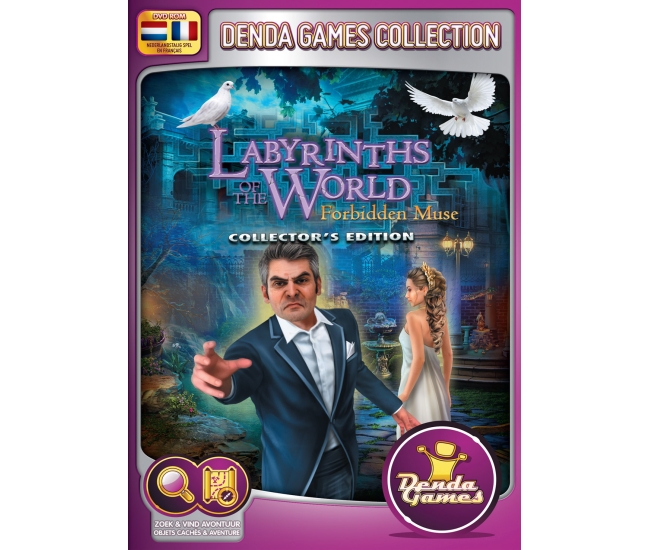 Labyrinths of the World - Forbidden Muse Collector's Edition - PC