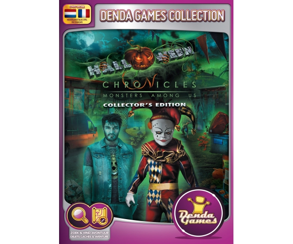 Halloween Chronicles - Monsters Among Us Collector's Edition - PC