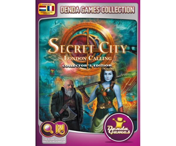Secret City - London Calling Collector's Edition - PC