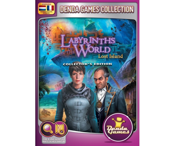 Labyrinths of the World - Lost Island Collector's Edition - PC