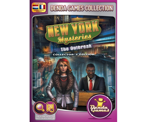 New York Mysteries 4 - The Outbreak Collector's Edition - PC