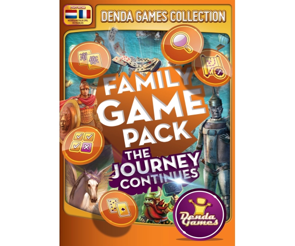 Family Game Pack - The Journey Continues - PC