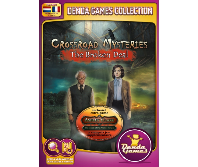 Crossroad Mysteries - The Broken Deal incl. Ashley Clark - PC