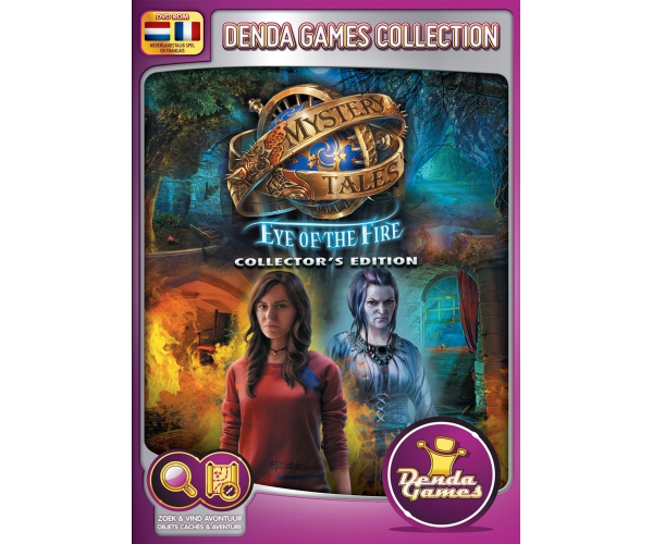 Mystery Tales - Eye of the Fire Collector's Edition - PC