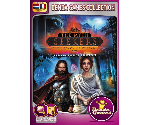 The Myth Seekers - The Legacy of Vulcan Collector's Edition - PC
