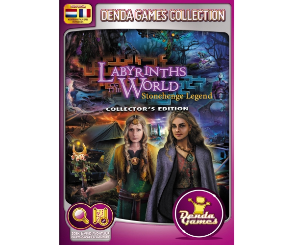 Labyrinths of the World - Stonehenge Legend Collector's Edition - PC