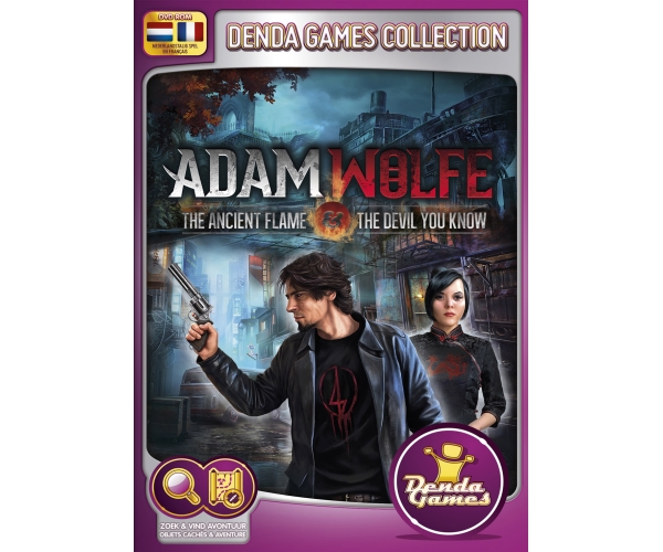 Adam Wolfe: The Ancient Flame & The Devil You Know (1 + 2) - PC