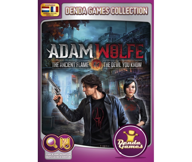 Adam Wolfe: The Ancient Flame & The Devil You Know (1 + 2) - PC